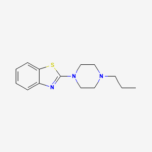 2-(4-Propyl-1-piperazinyl)benzothiazole