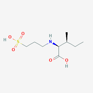 N-(3-Sulfopropyl)-L-isoleucine