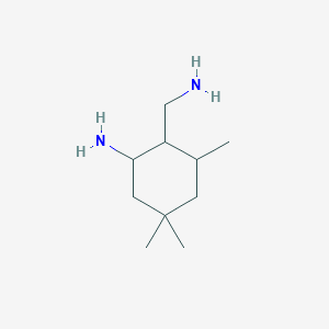 2-(Aminomethyl)-3,5,5-trimethylcyclohexan-1-amine