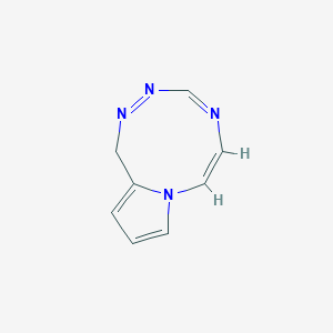 1H-Pyrrolo[1,2-g][1,2,4,7]tetrazonine(9CI)