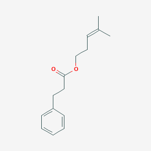 Benzenepropanoic acid, 4-methyl-3-pentenyl ester