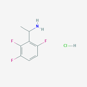 1-(2,3,6-Trifluorophenyl)ethan-1-amine hydrochloride