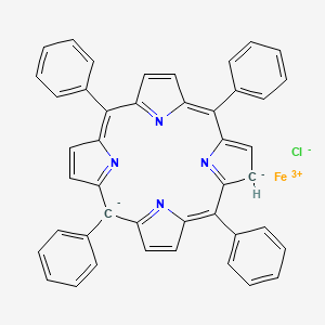 molecular formula C44H28ClFeN4 B15158357 Iron(III) tetraphenylporphyrin chloride 