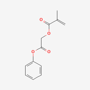 2-Oxo-2-phenoxyethyl 2-methylprop-2-enoate