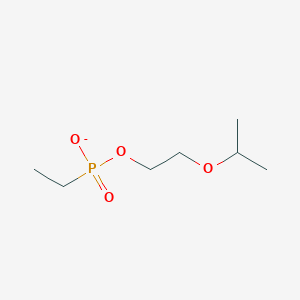 2-[(Propan-2-yl)oxy]ethyl ethylphosphonate