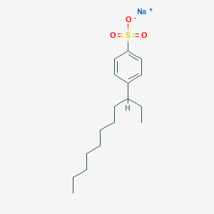 B151584 Benzenesulfonic acid, 4-C10-13-sec-alkyl derivs., sodium salts CAS No. 127184-52-5