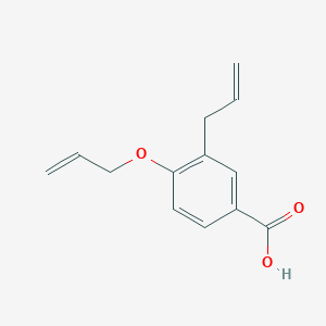 3-(Prop-2-en-1-yl)-4-[(prop-2-en-1-yl)oxy]benzoic acid