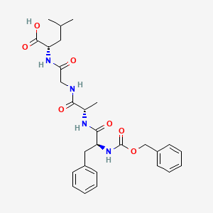 N-[(Benzyloxy)carbonyl]-L-phenylalanyl-L-alanylglycyl-L-leucine