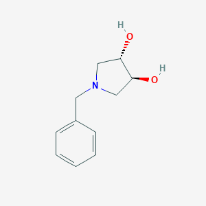 (3S,4S)-1-benzylpyrrolidine-3,4-diol