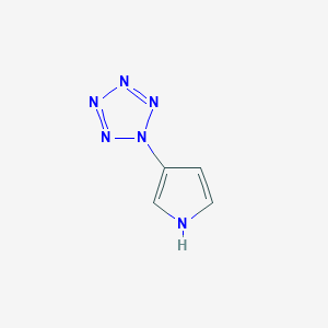 (1H-Pyrrol-3-yl)-1H-pentazole