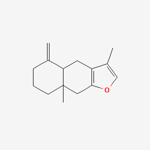 molecular formula C15H20O B15158572 Atractylol 