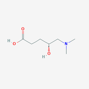 (4R)-5-(dimethylamino)-4-hydroxypentanoic acid