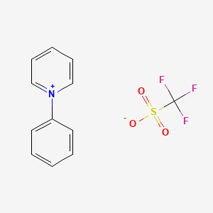 1-Phenylpyridin-1-ium trifluoromethanesulfonate