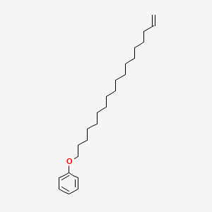 [(Octadec-17-en-1-yl)oxy]benzene