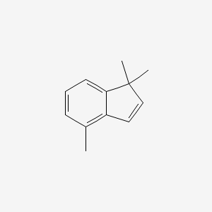 1,1,4-Trimethyl-1H-indene