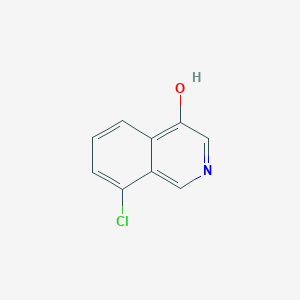 8-Chloroisoquinolin-4-ol