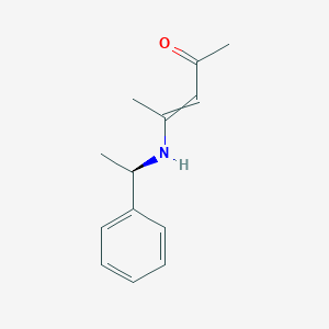 4-{[(1R)-1-Phenylethyl]amino}pent-3-en-2-one