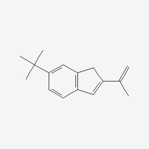 6-tert-Butyl-2-(prop-1-en-2-yl)-1H-indene