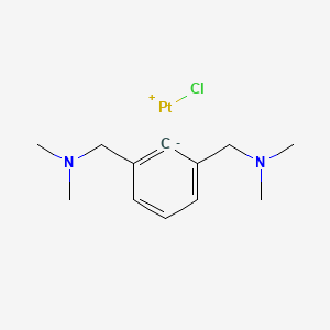 Platinum, [2,6-bis[(dimethylamino)methyl]phenyl]chloro-