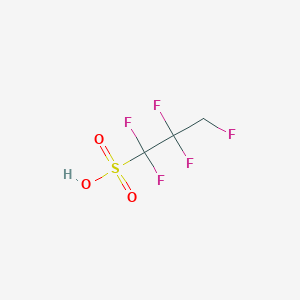 1,1,2,2,3-Pentafluoropropane-1-sulfonic acid