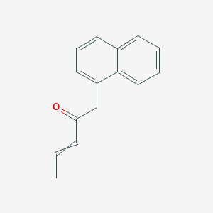 1-(Naphthalen-1-yl)pent-3-en-2-one