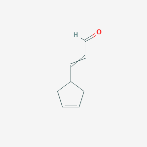 3-(Cyclopent-3-en-1-yl)propadien-1-ol