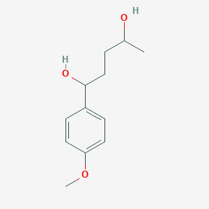 1,4-Pentanediol, 1-(4-methoxyphenyl)-