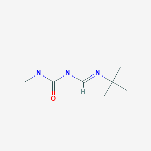 Urea, [[(1,1-dimethylethyl)imino]methyl]trimethyl-