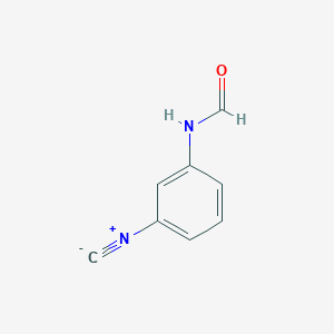 3-Isocyanophenylformamide