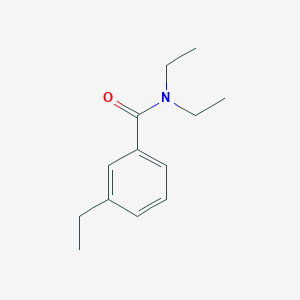 Benzamide, N,N,3-triethyl-