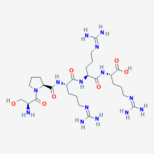 L-Arginine, L-seryl-L-prolyl-L-arginyl-L-arginyl-