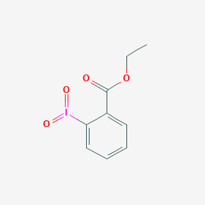 molecular formula C9H9IO4 B15159405 Ethyl 2-iodylbenzoate CAS No. 674776-89-7