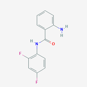 2-amino-N-(2,4-difluorophenyl)benzamide