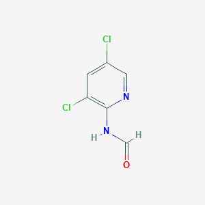 N-(3,5-Dichloropyridin-2-yl)formamide