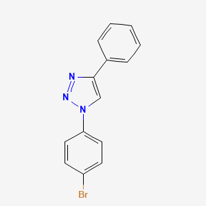 1-(4-Bromophenyl)-4-phenyl-1H-1,2,3-triazole