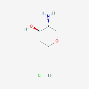 trans-3-Amino-4-hydroxy-tetrahydropyran hydrochloride