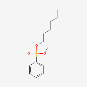 Hexyl methyl phenylphosphonate