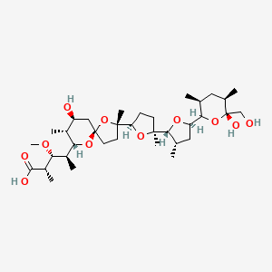 16-Deethyl-16-methylmonensin