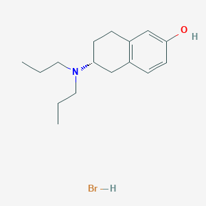 molecular formula C16H26BrNO B1515981 (R)-6-Hydroxy-DPAT hydrobromide 