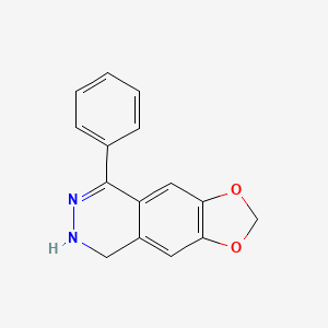 8-Phenyl-5,6-dihydro-2H-[1,3]dioxolo[4,5-g]phthalazine