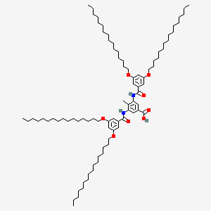 3,5-Bis[3,5-bis(hexadecyloxy)benzamido]-4-methylbenzoic acid