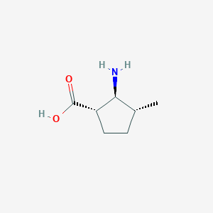 (1S,2S,3R)-2-Amino-3-methylcyclopentanecarboxylic acid