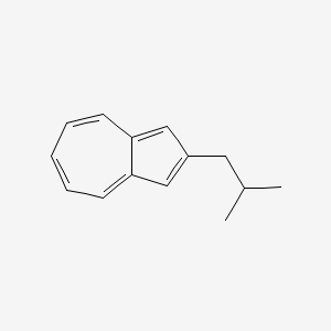 2-(2-Methylpropyl)azulene