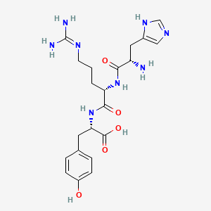 His-Arg-Tyr