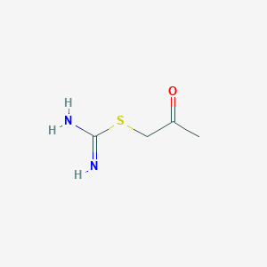 2-Oxopropyl carbamimidothioate