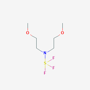 molecular formula C6H14F3NO2S B151604 Bis(2-methoxyethyl)aminosulfur trifluoride CAS No. 202289-38-1