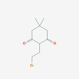 2-(2-Bromoethyl)-5,5-dimethylcyclohexane-1,3-dione