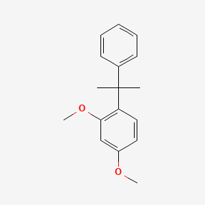 1,3-Dimethoxy-4-(1-methyl-1-phenylethyl)benzene