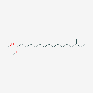 1,1-Dimethoxy-14-methylhexadecane