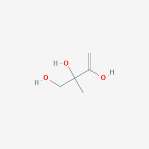 2-Methylbut-3-ene-1,2,3-triol